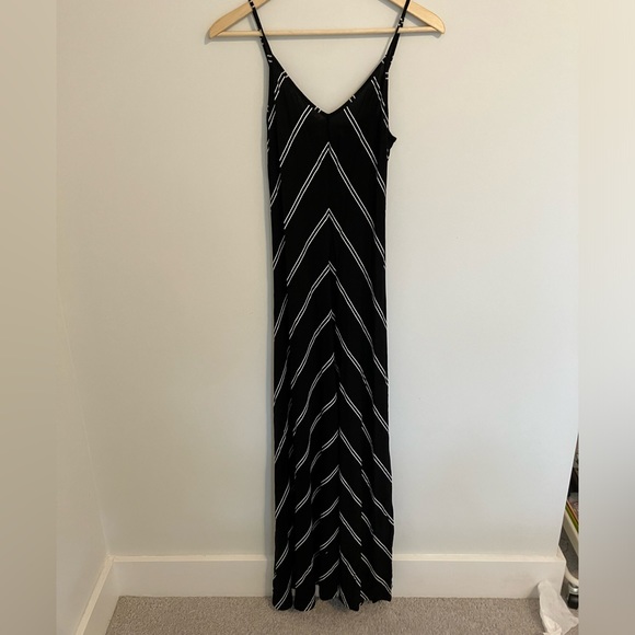 Loft Spring Break Ready Maxi Dress Geometric Pattern - Picture 2 of 7